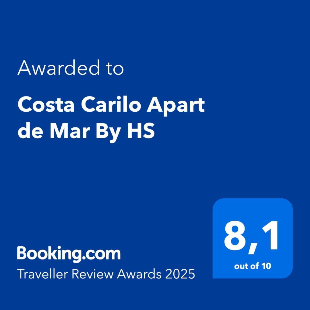 Costa Carilo Apart De Mar By Hs Екстериор снимка